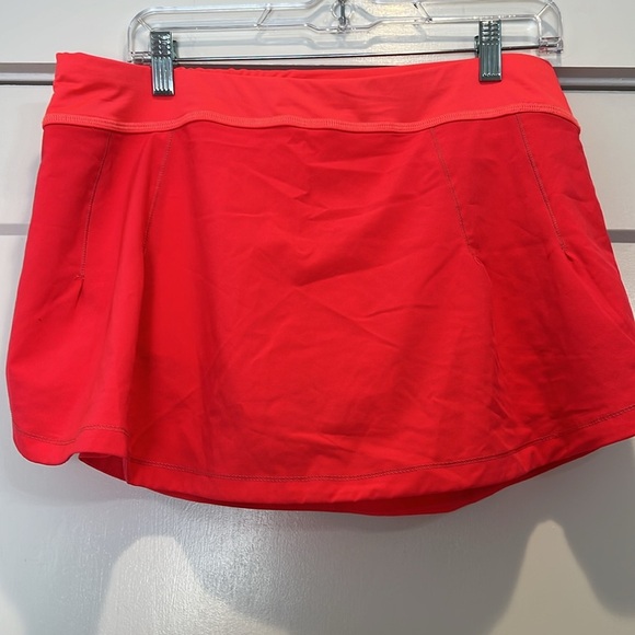 Hind Bold pink and Orange Activewear skirt size large. - Picture 2 of 7